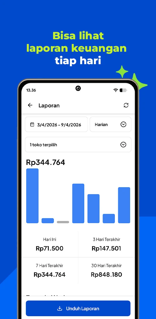 BukuPay - QRIS Speaker screenshot