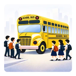 Biểu tượng Yellow School Bus
